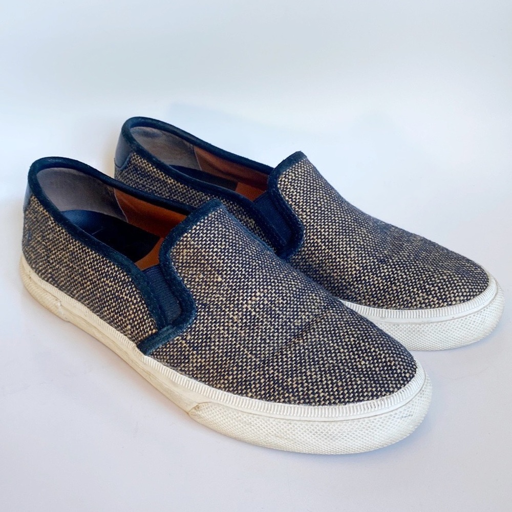 FRYE Canvas Slip-On Shoes